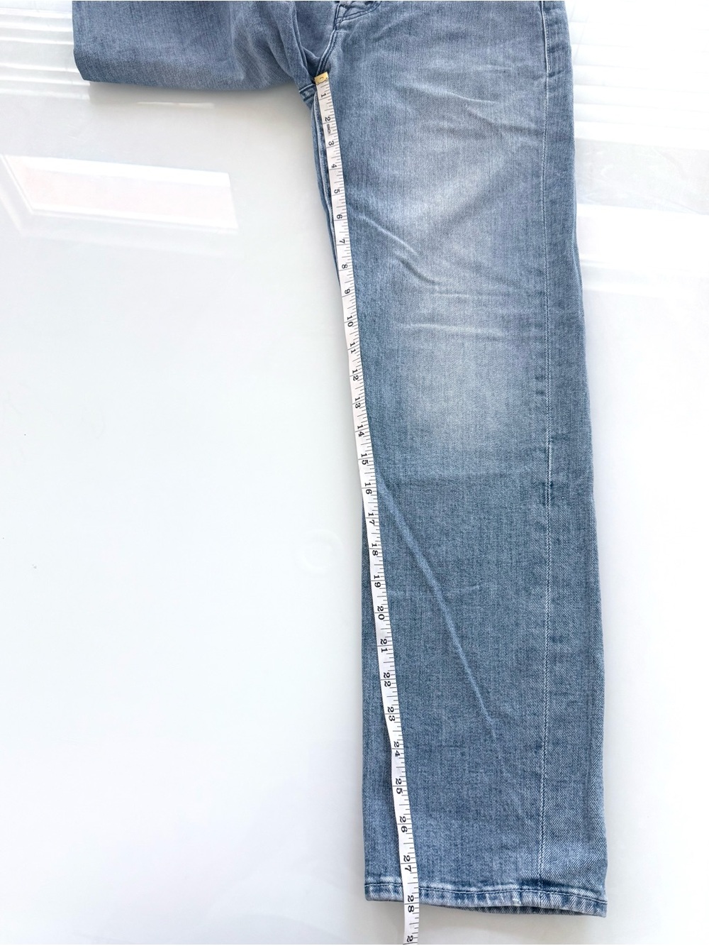 MOTHER The High Waisted Hiker Hover Jeans Herbal Remedy Sz 26 - Picture 8 of 10